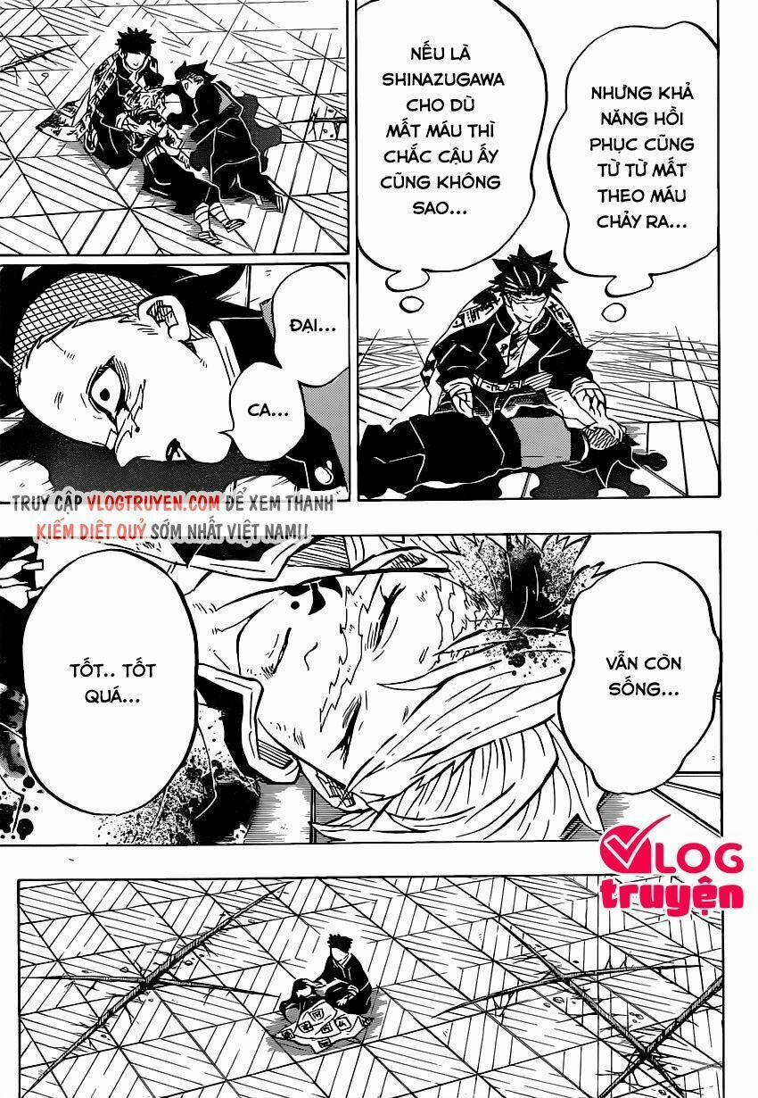 Thanh Gươm Diệt Quỷ 179 trang 4