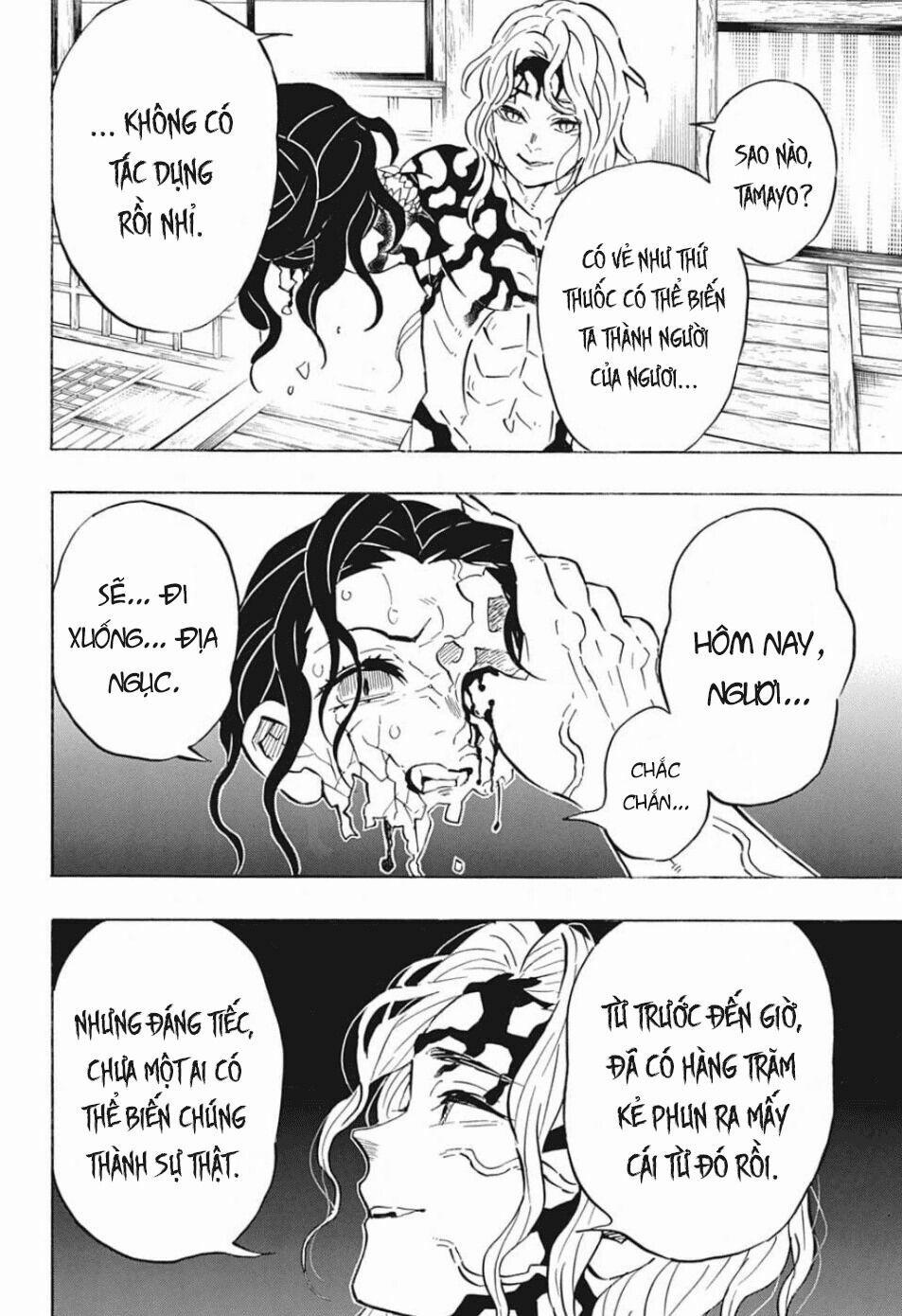 Thanh Gươm Diệt Quỷ 180 trang 16