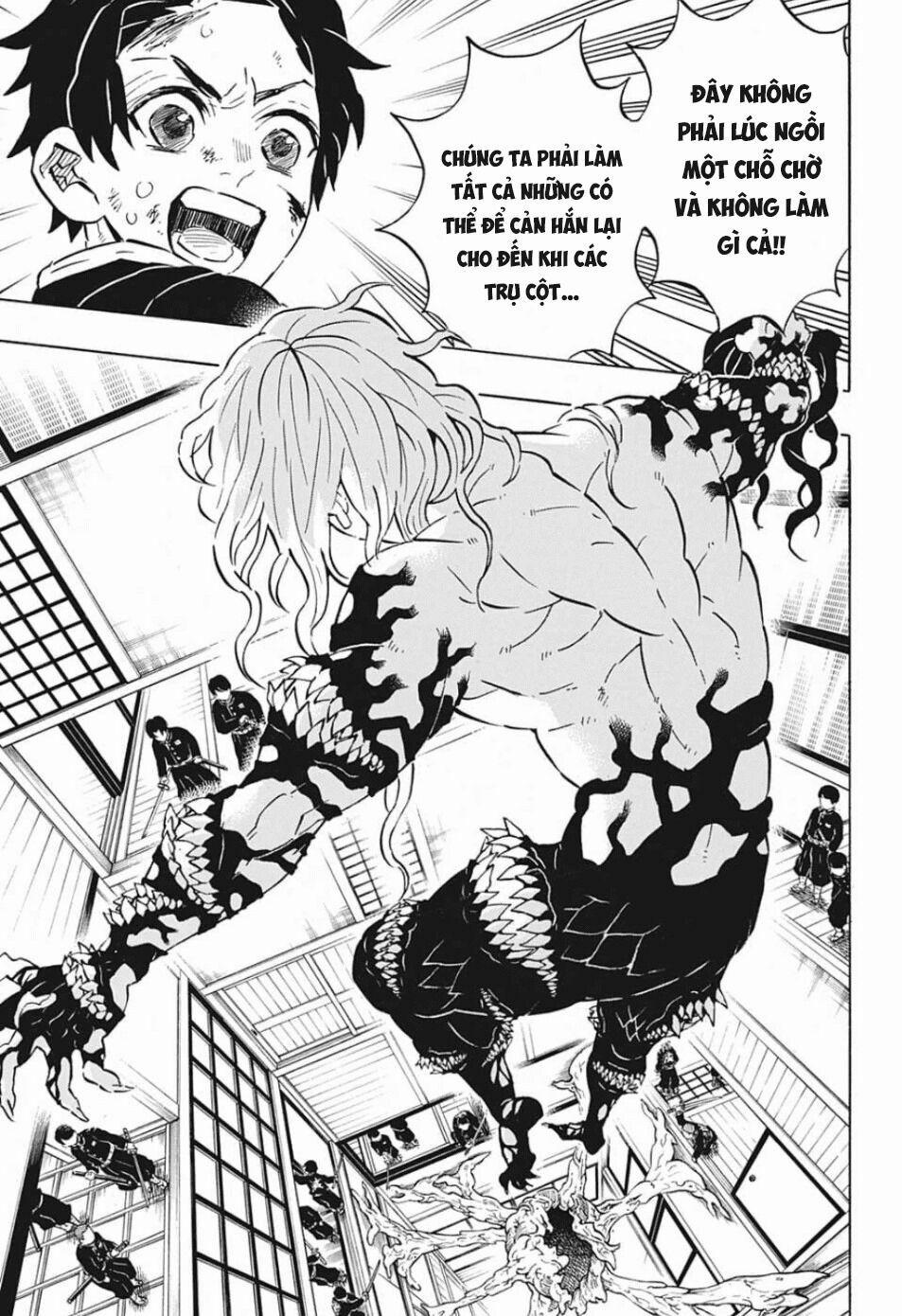 Thanh Gươm Diệt Quỷ 180 trang 9