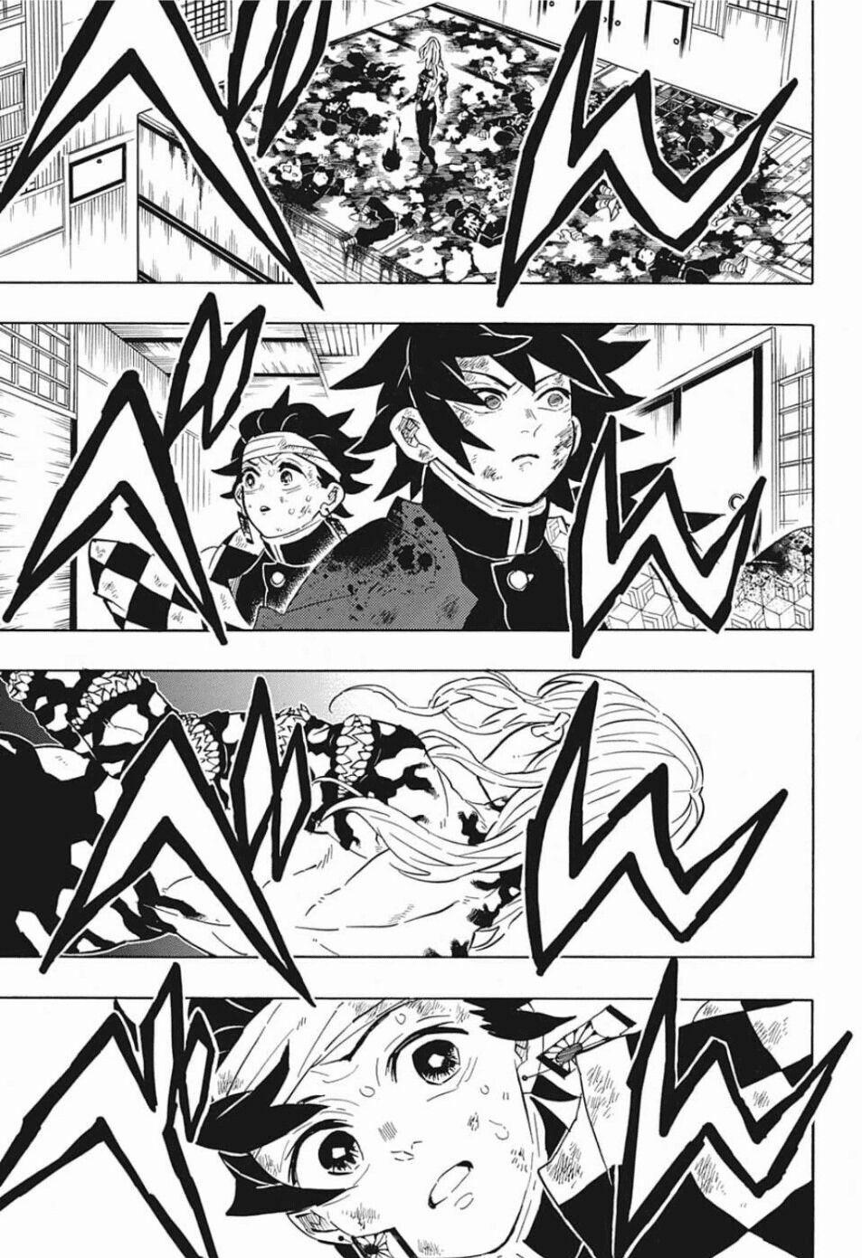 Thanh Gươm Diệt Quỷ 181 trang 11