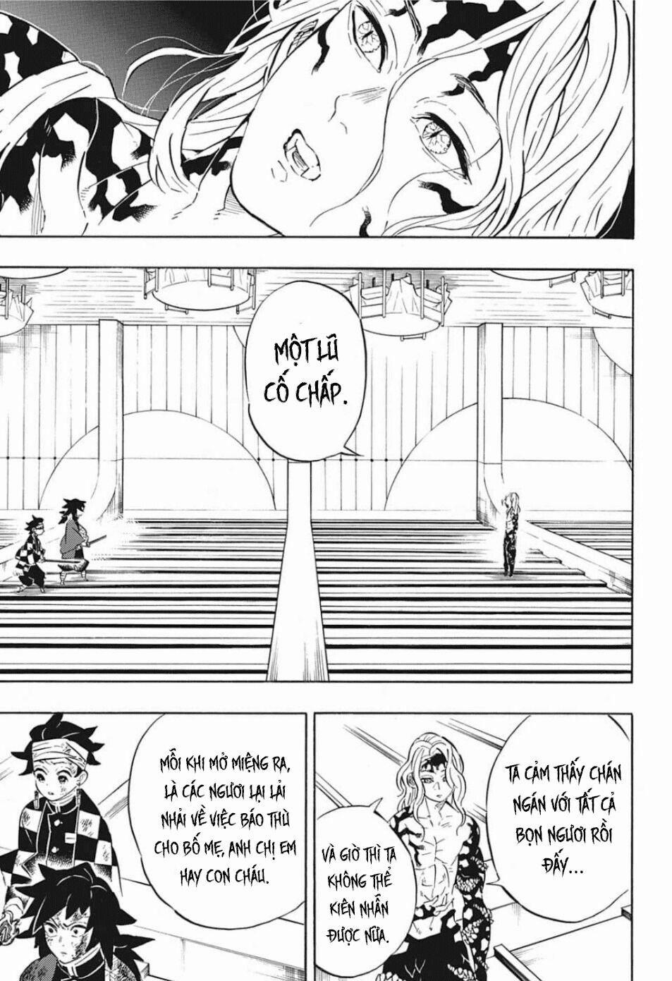 Thanh Gươm Diệt Quỷ 181 trang 16