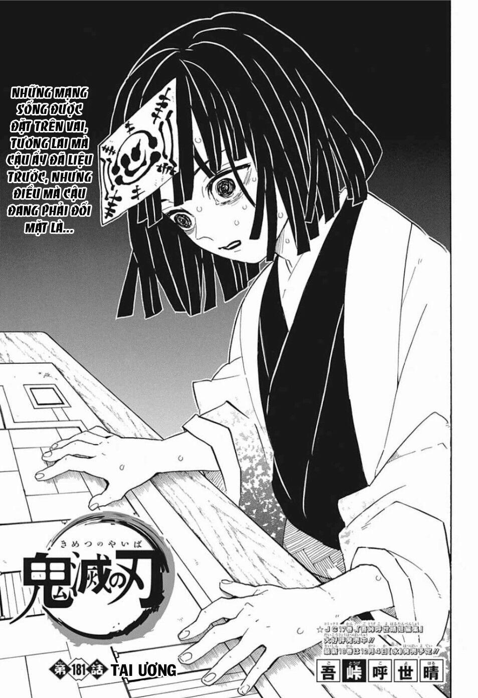 Thanh Gươm Diệt Quỷ 181 trang 3