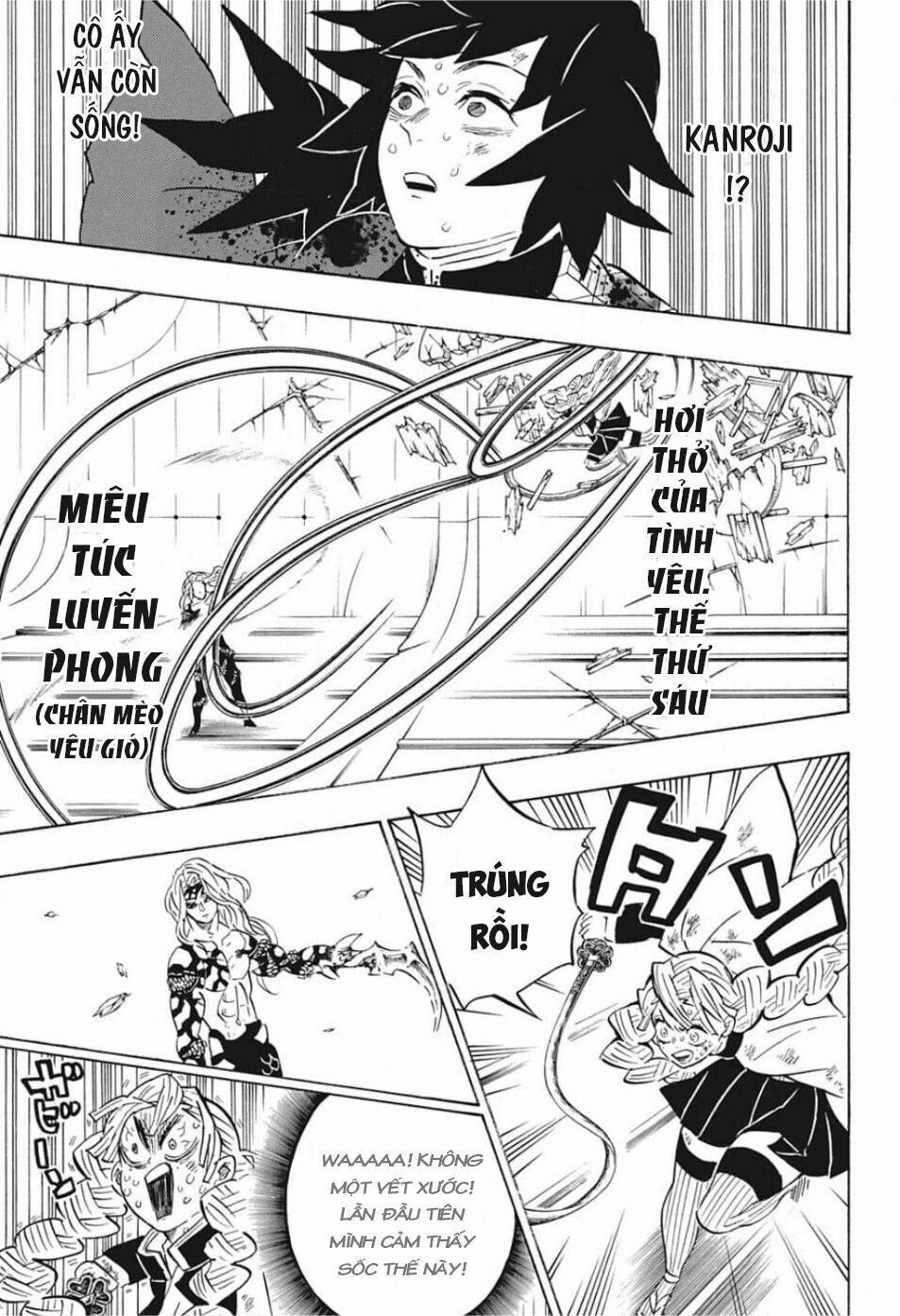 Thanh Gươm Diệt Quỷ 182 trang 20