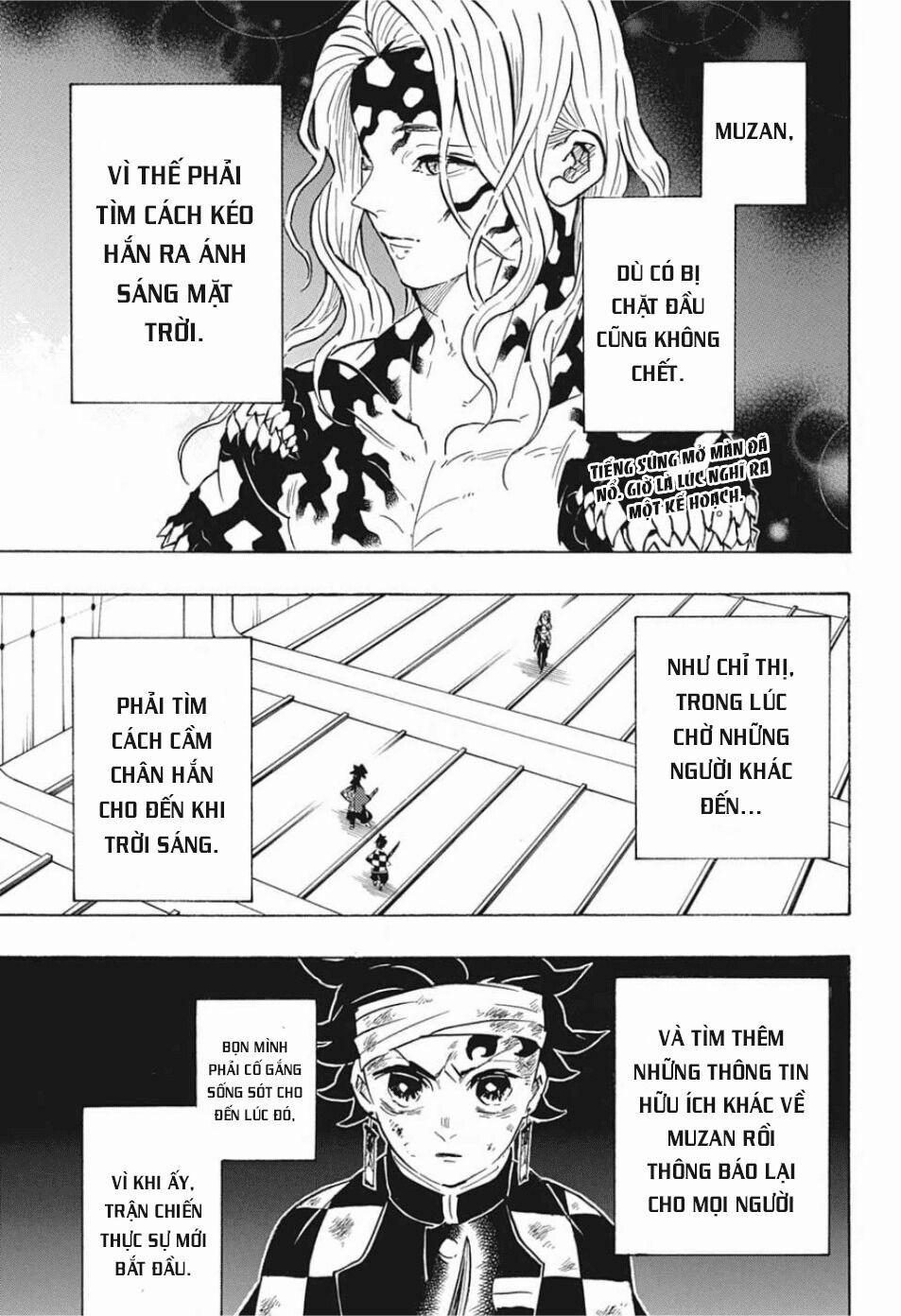 Thanh Gươm Diệt Quỷ 182 trang 6