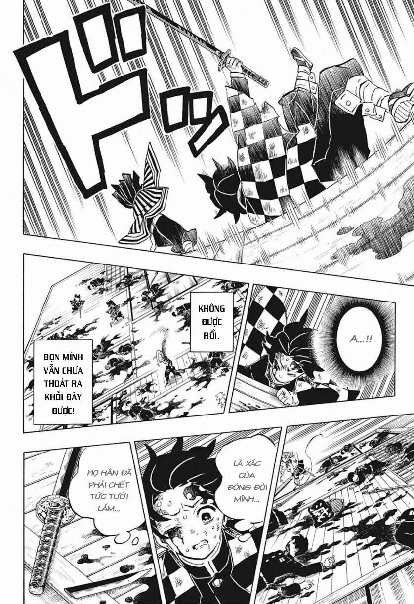 Thanh Gươm Diệt Quỷ 183 trang 16