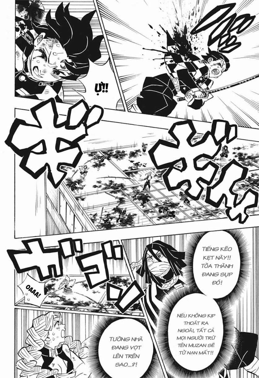 Thanh Gươm Diệt Quỷ 183 trang 18
