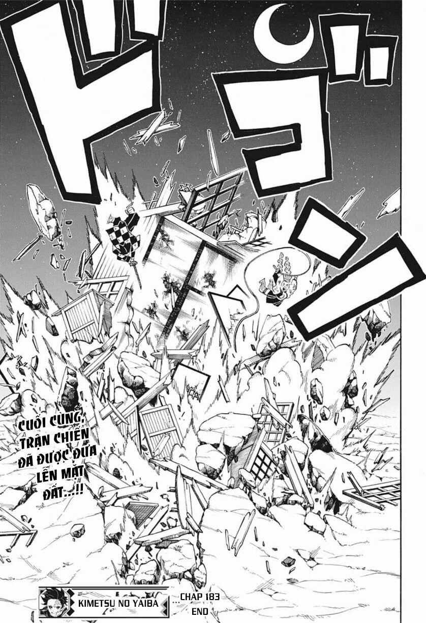 Thanh Gươm Diệt Quỷ 183 trang 21