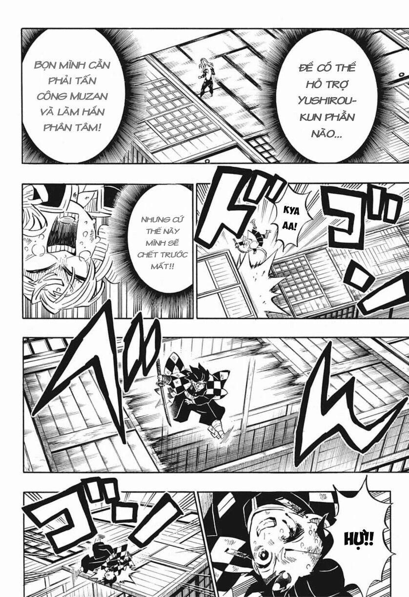 Thanh Gươm Diệt Quỷ 183 trang 8