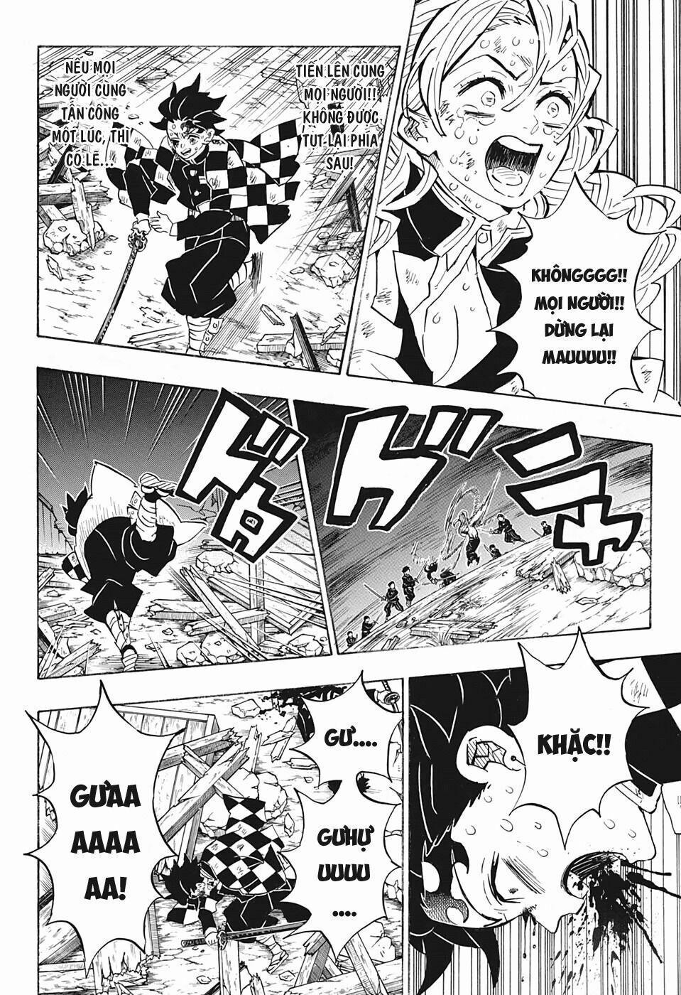 Thanh Gươm Diệt Quỷ 184 trang 17