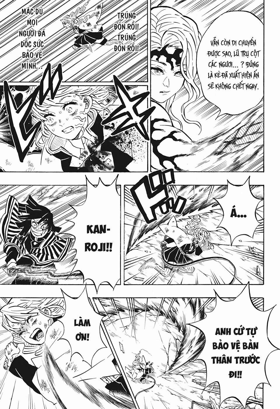 Thanh Gươm Diệt Quỷ 185 trang 13