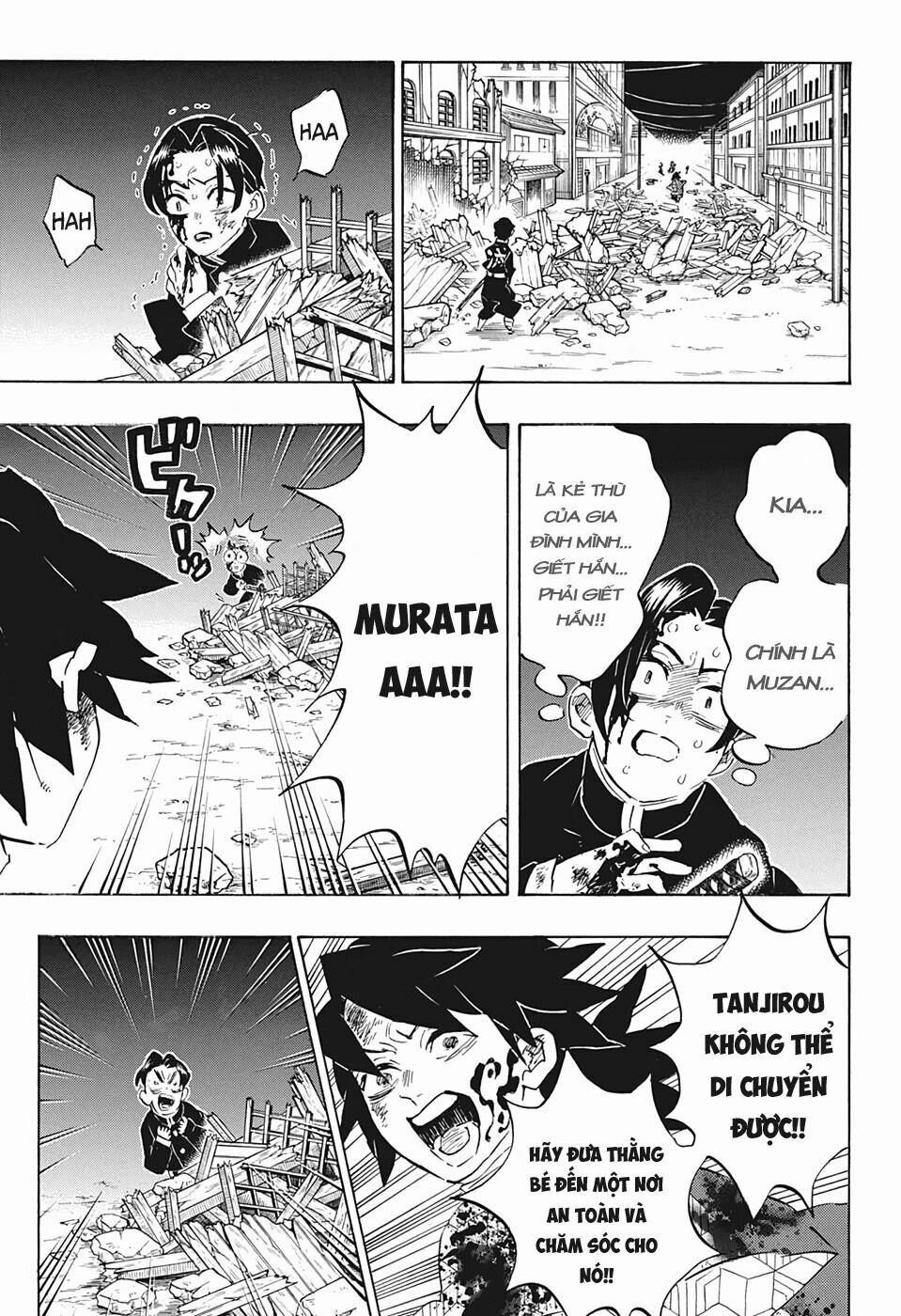 Thanh Gươm Diệt Quỷ 185 trang 19