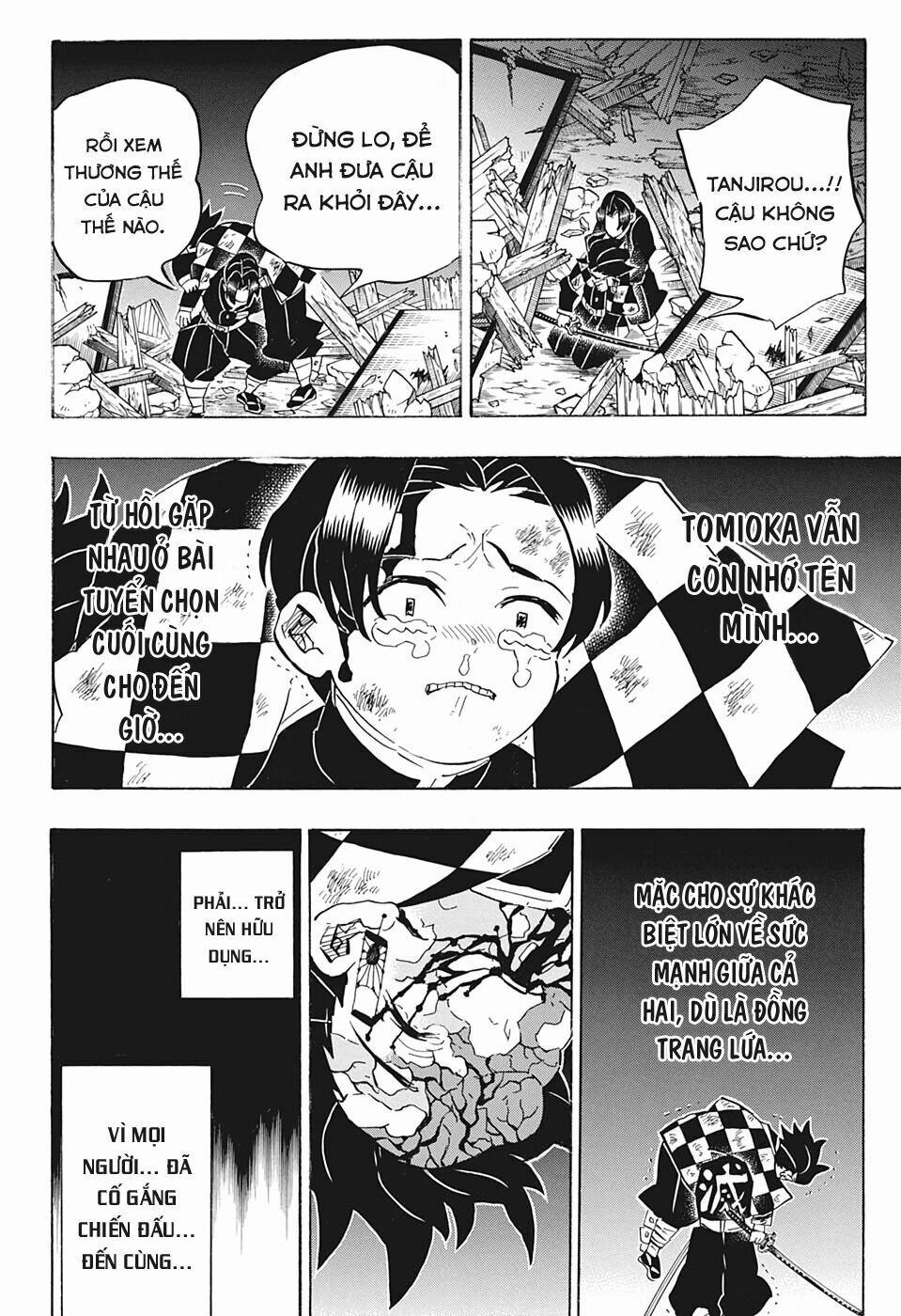 Thanh Gươm Diệt Quỷ 185 trang 20