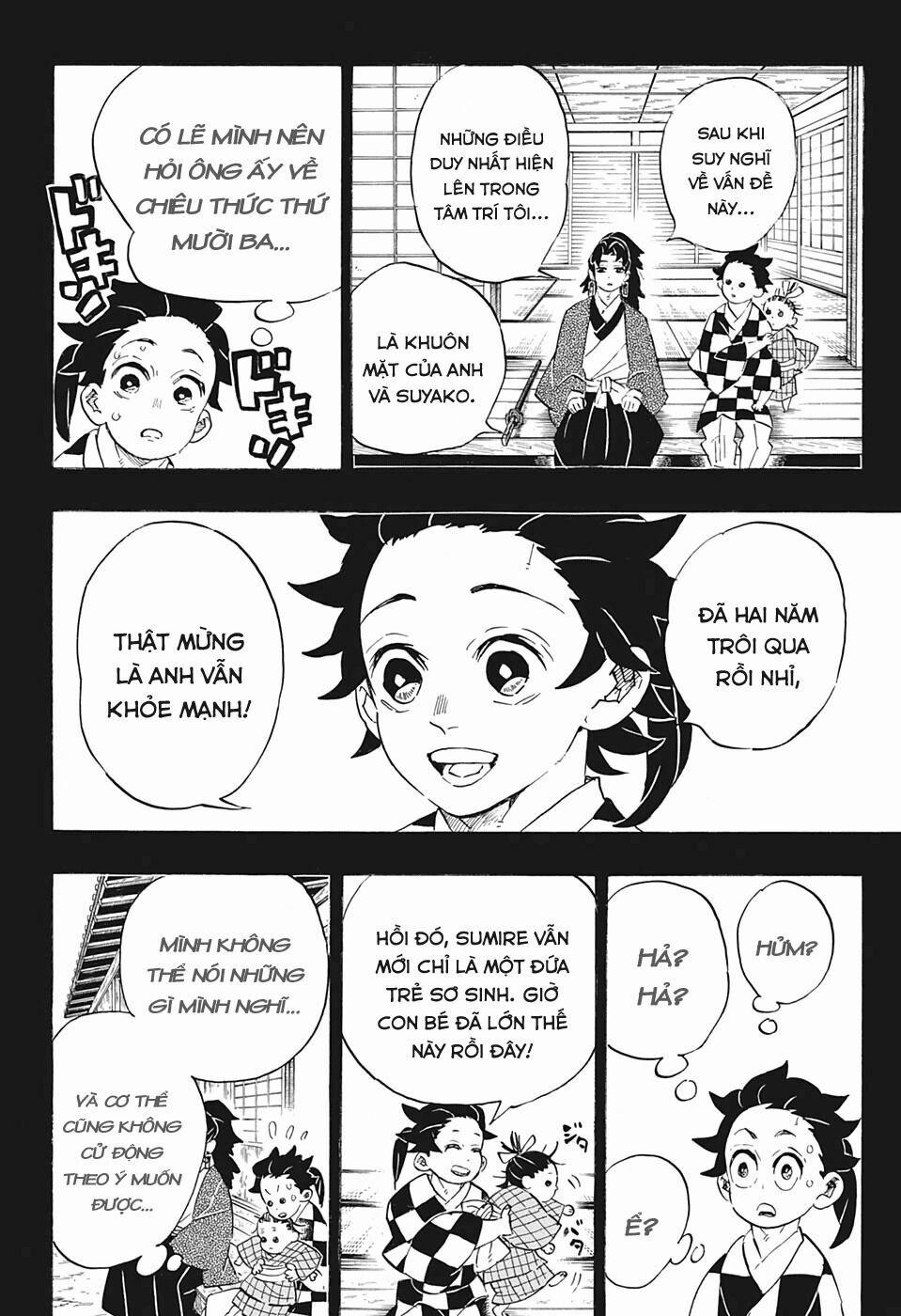 Thanh Gươm Diệt Quỷ 186 trang 8