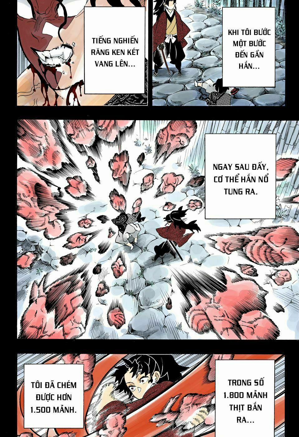 Thanh Gươm Diệt Quỷ 187 trang 9