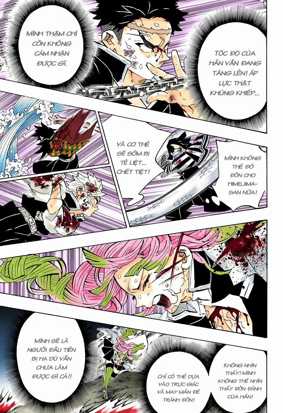 Thanh Gươm Diệt Quỷ 188 trang 5