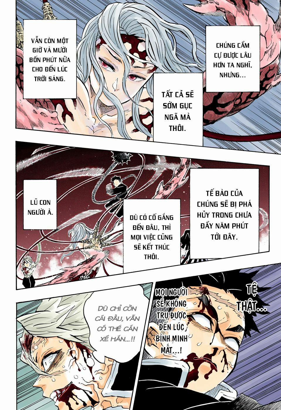 Thanh Gươm Diệt Quỷ 189 trang 13