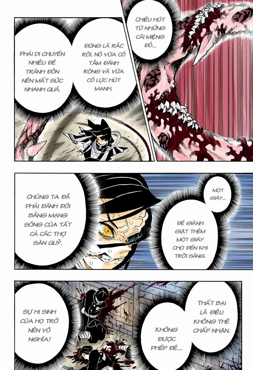 Thanh Gươm Diệt Quỷ 189 trang 9