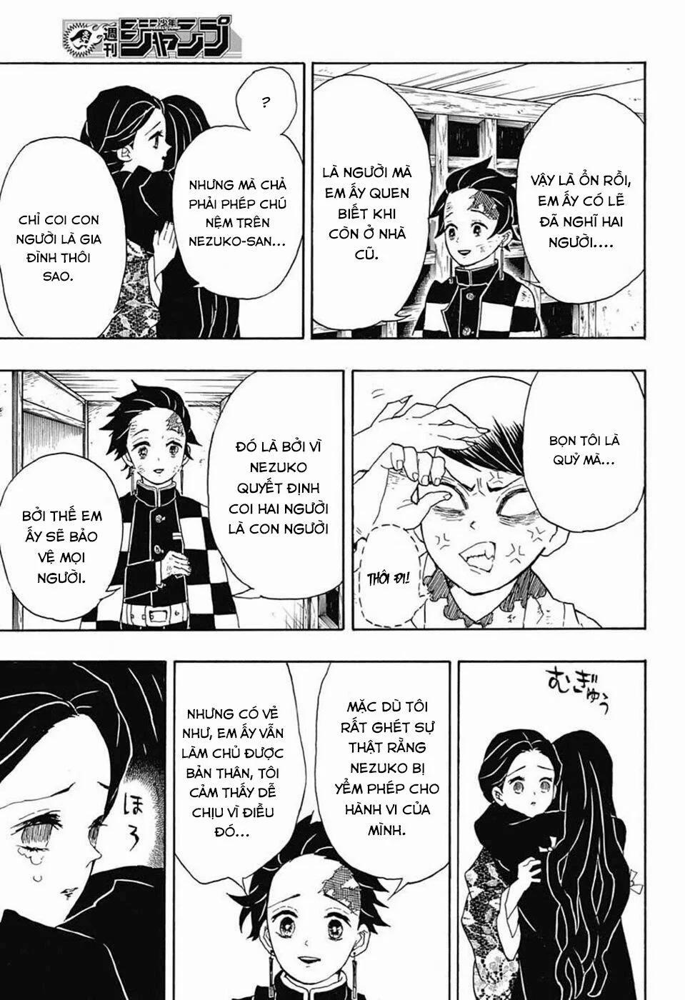 Thanh Gươm Diệt Quỷ 19 trang 12