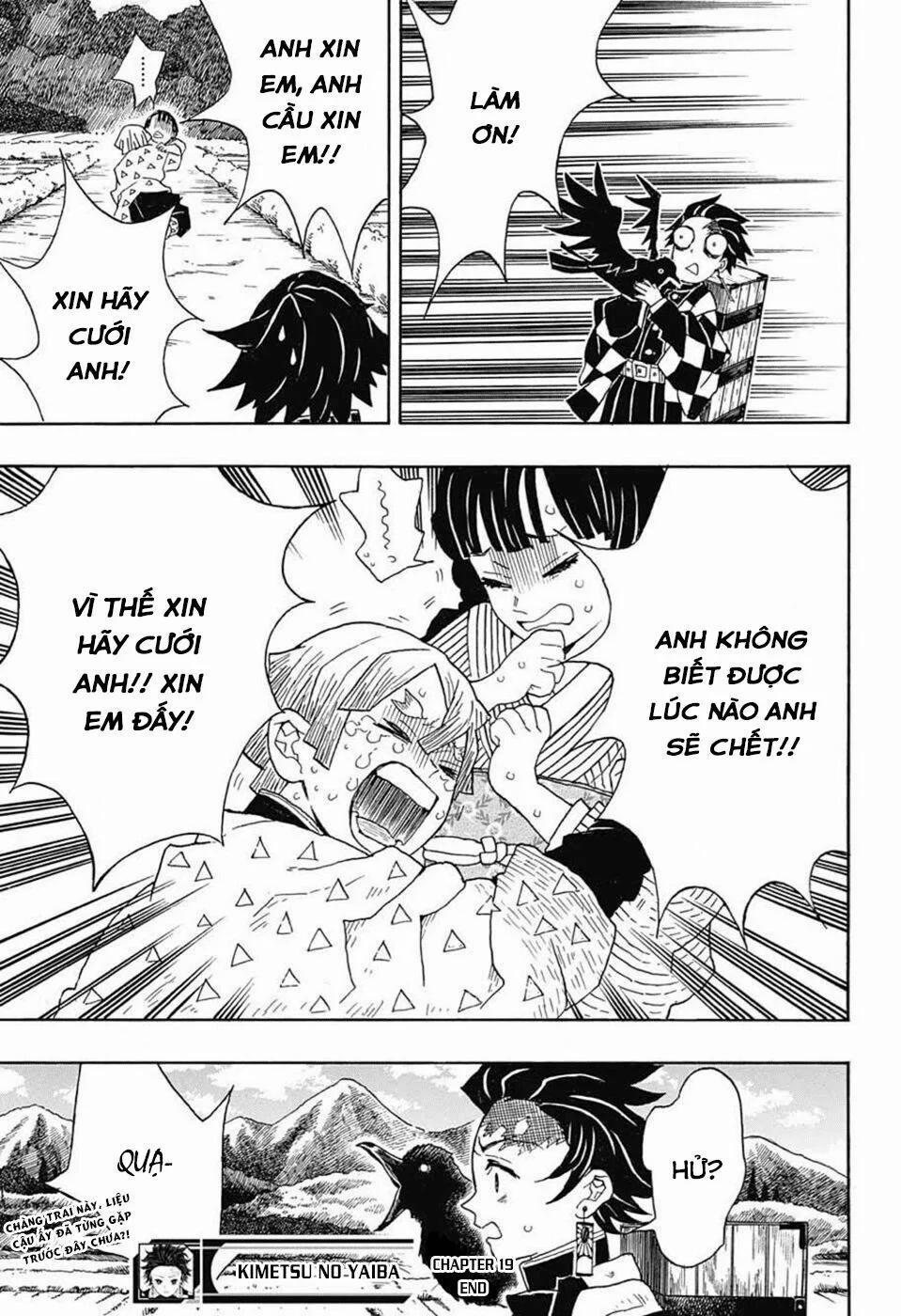 Thanh Gươm Diệt Quỷ 19 trang 20