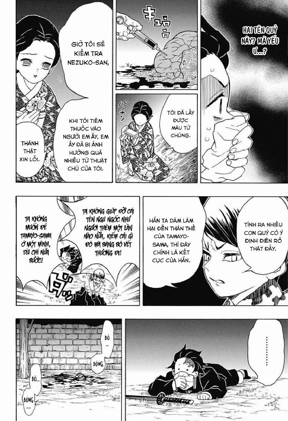 Thanh Gươm Diệt Quỷ 19 trang 7