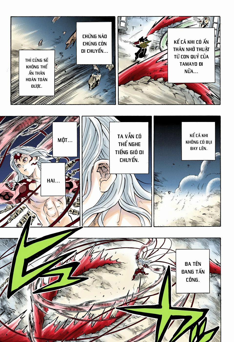 Thanh Gươm Diệt Quỷ 190 trang 11