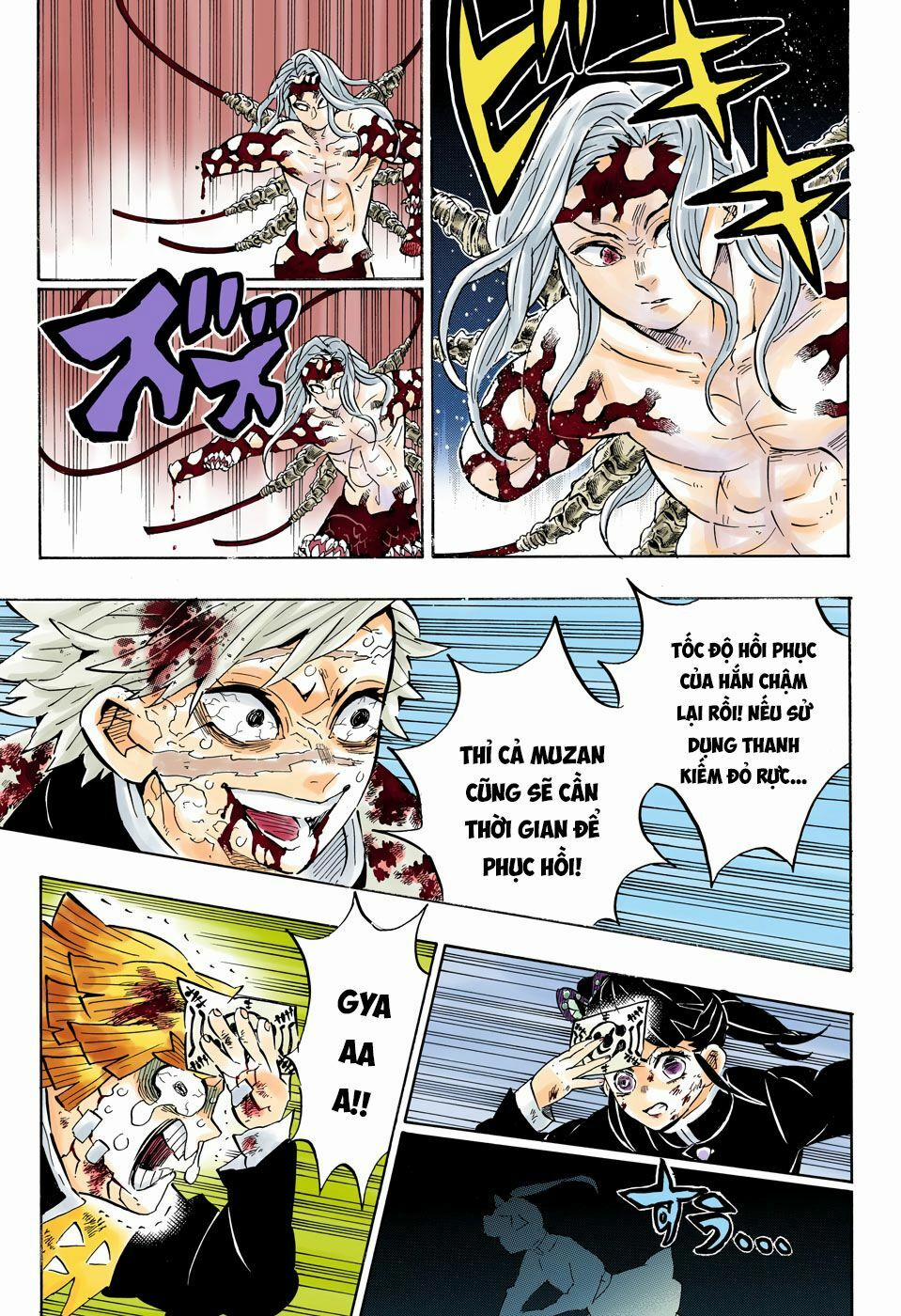 Thanh Gươm Diệt Quỷ 190 trang 15