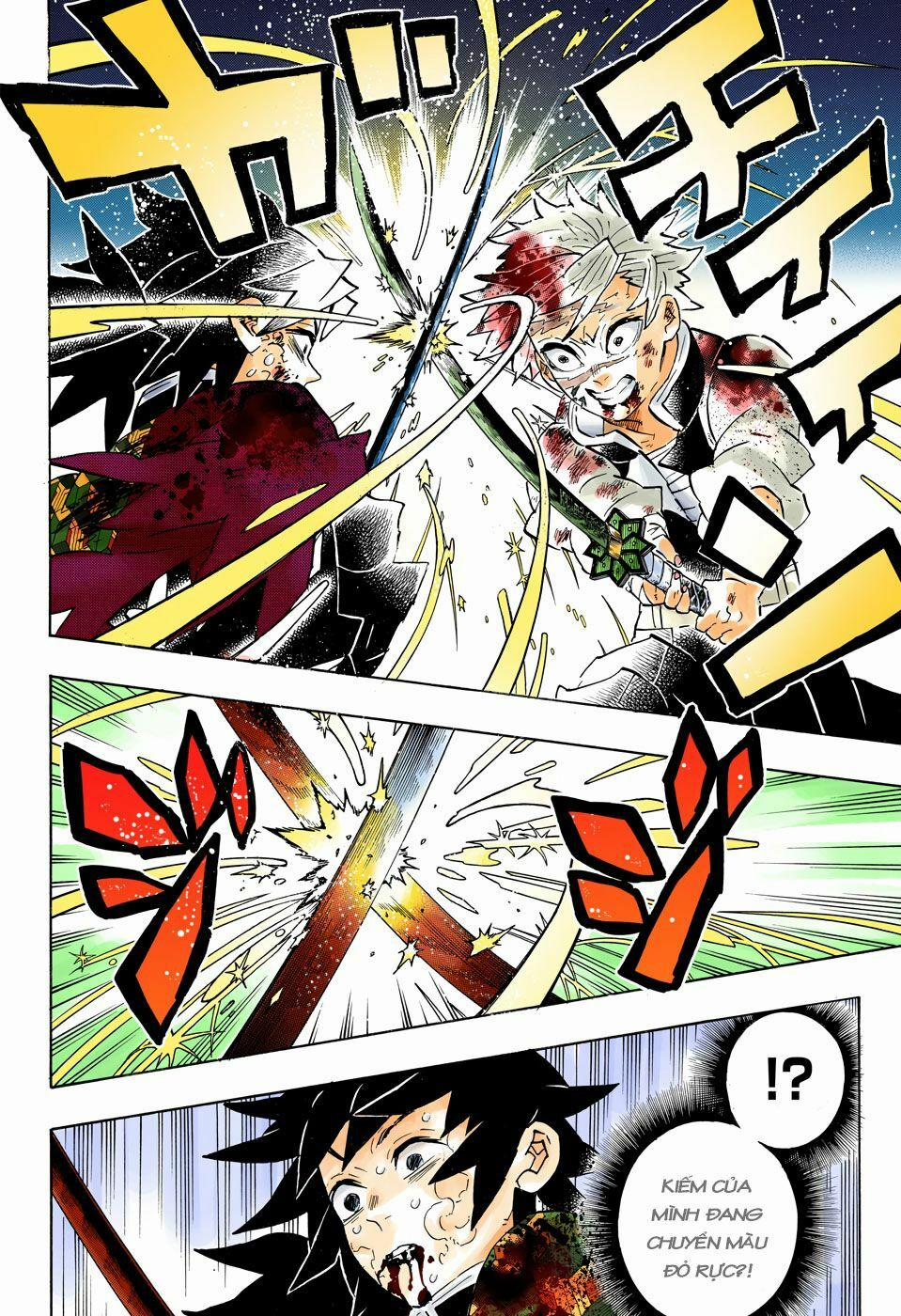 Thanh Gươm Diệt Quỷ 190 trang 20
