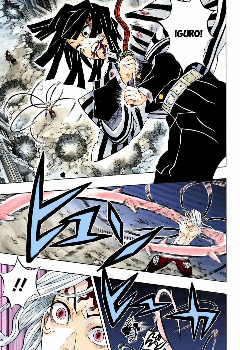 Thanh Gươm Diệt Quỷ 190 trang 7