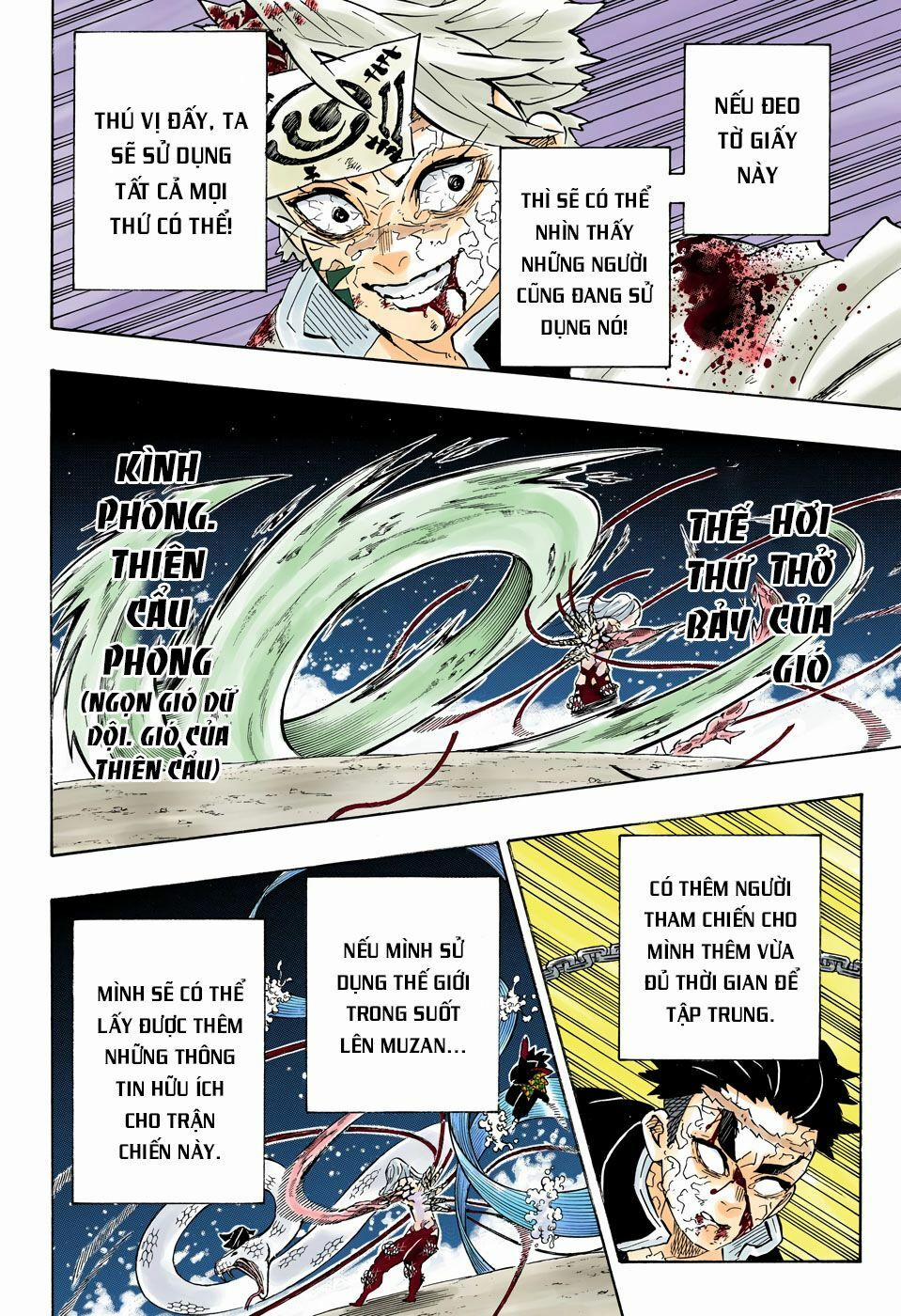Thanh Gươm Diệt Quỷ 191 trang 10
