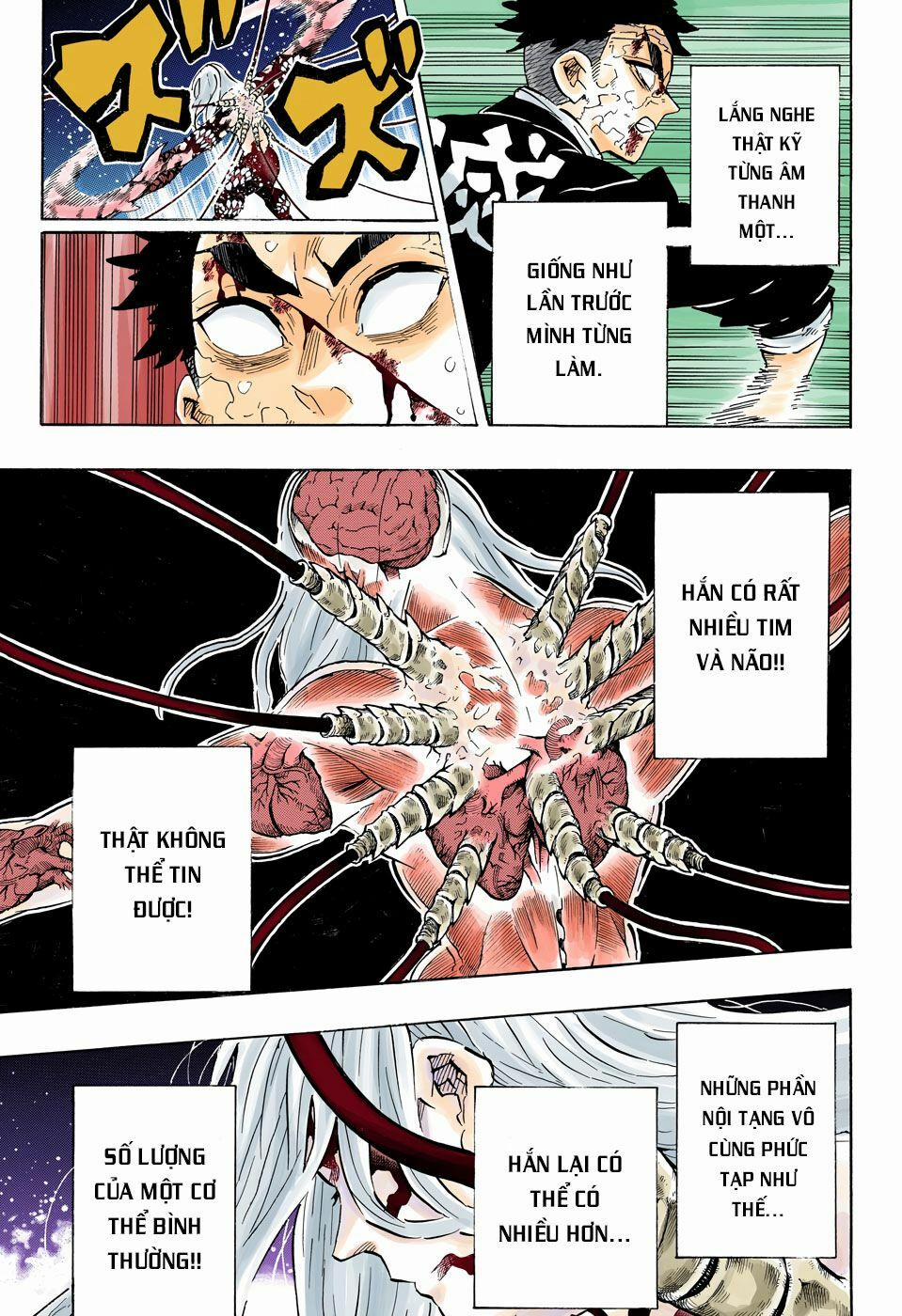 Thanh Gươm Diệt Quỷ 191 trang 11
