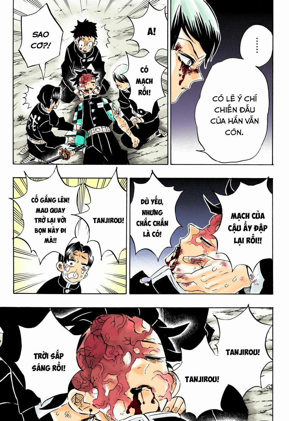 Thanh Gươm Diệt Quỷ 191 trang 5