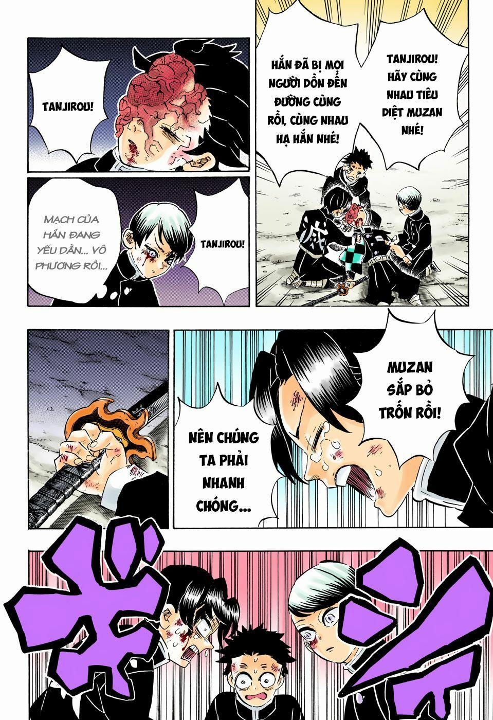 Thanh Gươm Diệt Quỷ 191 trang 6