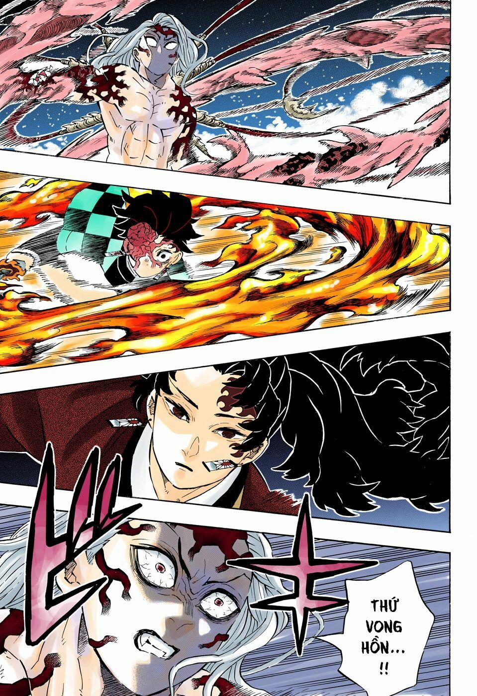 Thanh Gươm Diệt Quỷ 192 trang 17