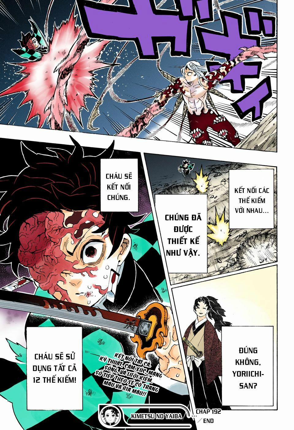 Thanh Gươm Diệt Quỷ 192 trang 21