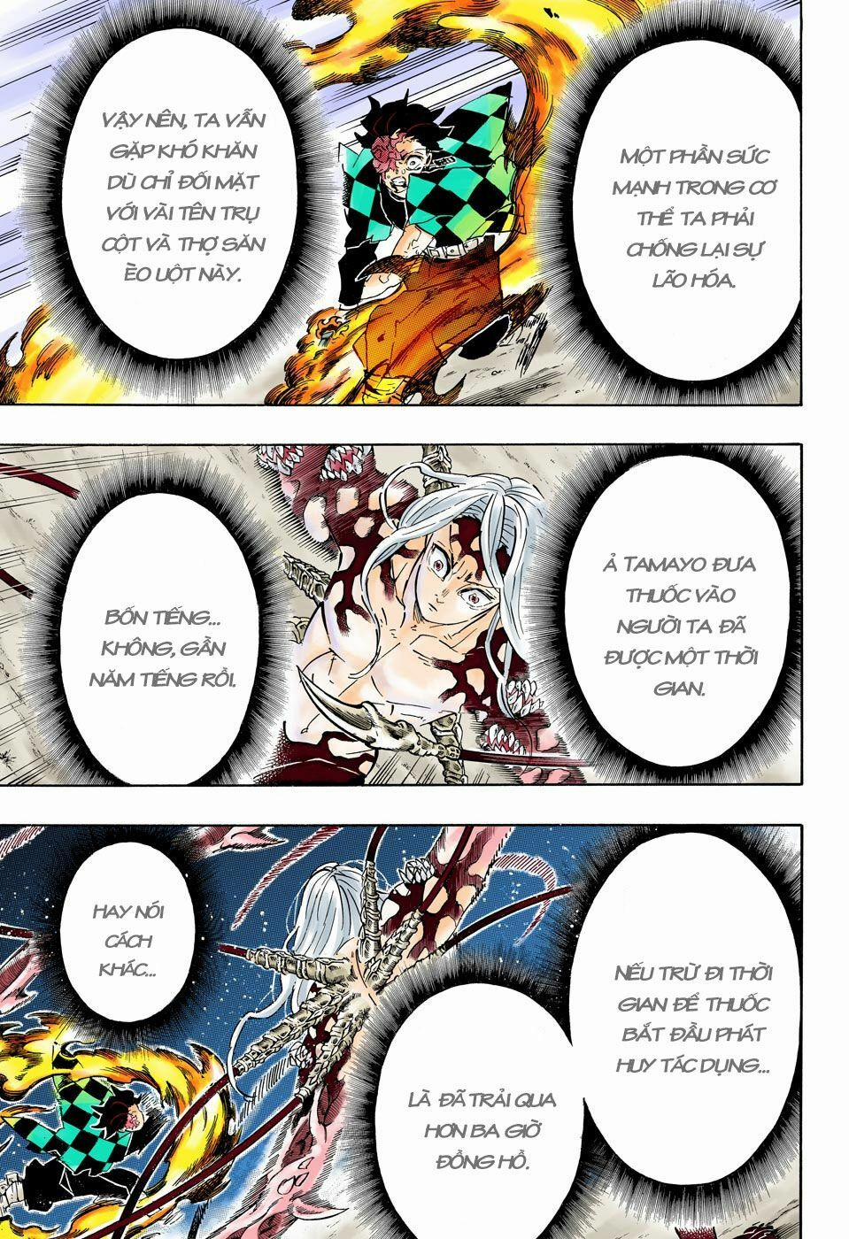 Thanh Gươm Diệt Quỷ 193 trang 19