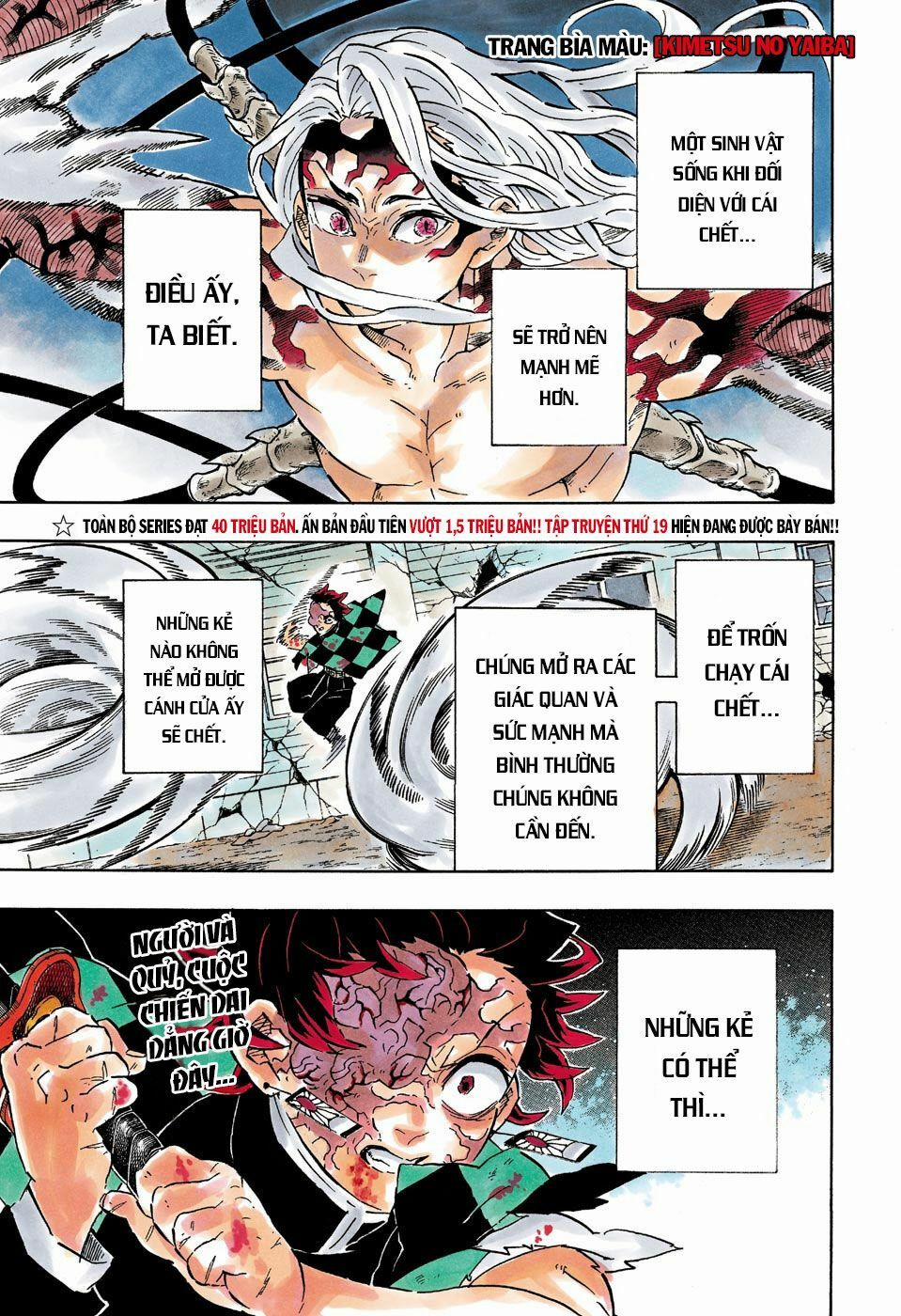 Thanh Gươm Diệt Quỷ 193 trang 3