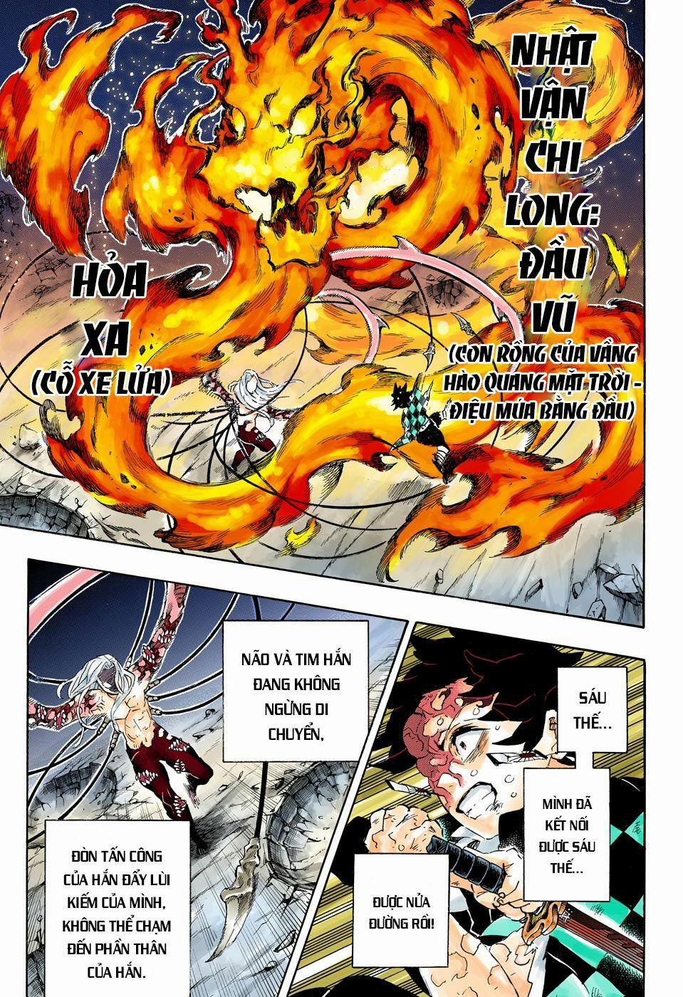Thanh Gươm Diệt Quỷ 193 trang 7