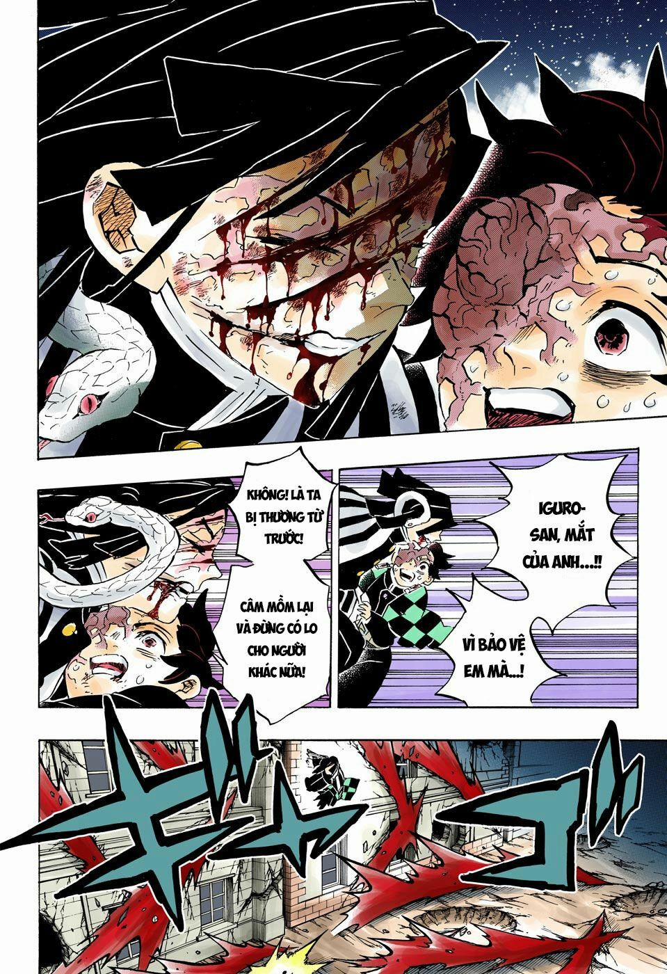 Thanh Gươm Diệt Quỷ 194 trang 12