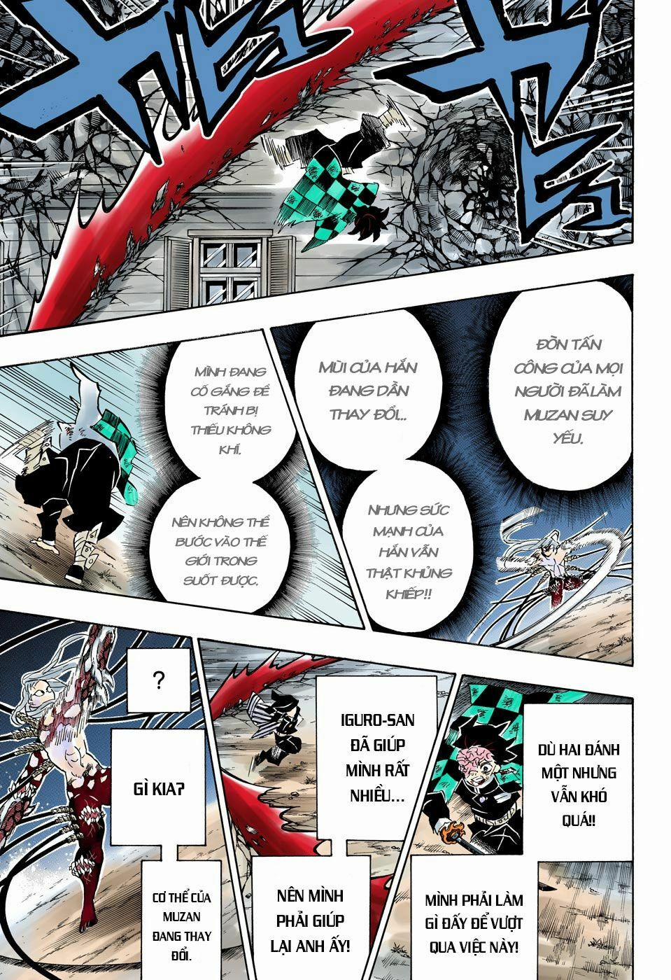Thanh Gươm Diệt Quỷ 194 trang 19