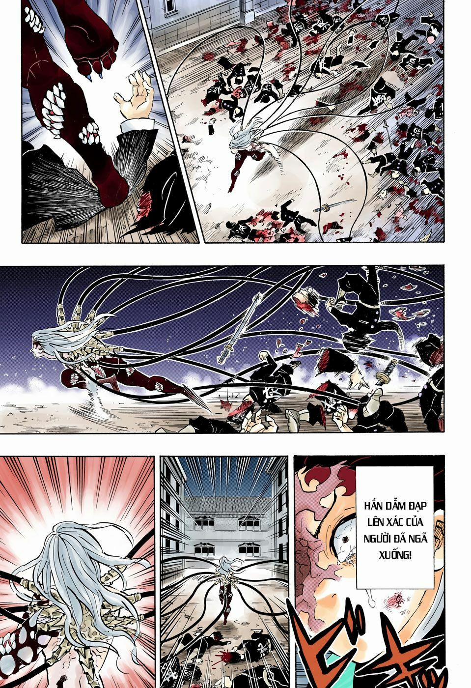 Thanh Gươm Diệt Quỷ 195 trang 11
