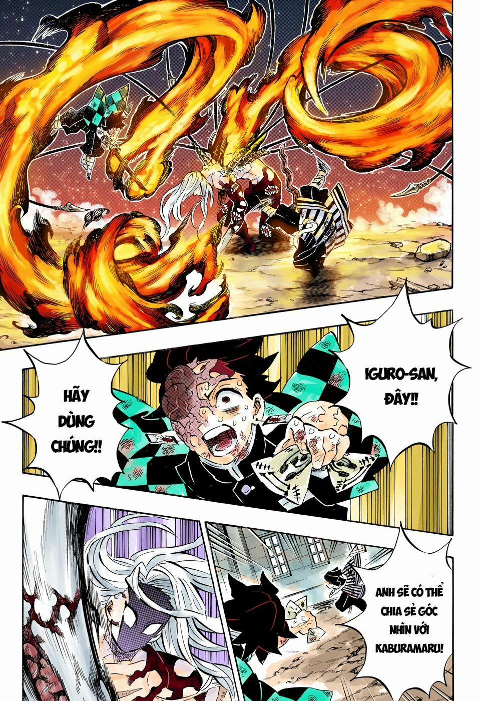 Thanh Gươm Diệt Quỷ 195 trang 15