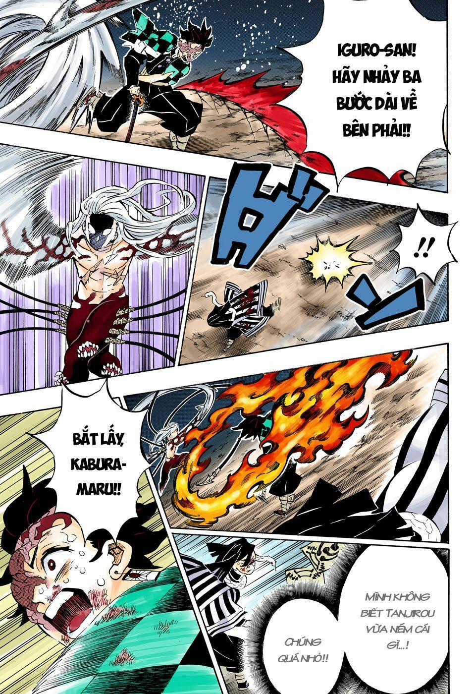 Thanh Gươm Diệt Quỷ 195 trang 17