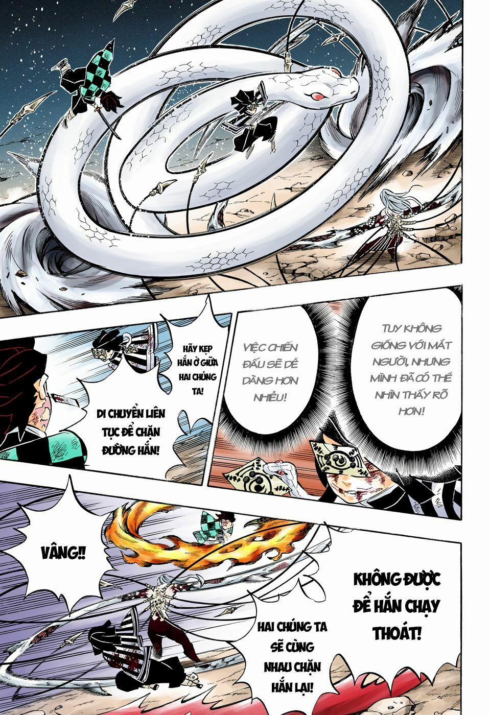 Thanh Gươm Diệt Quỷ 195 trang 19