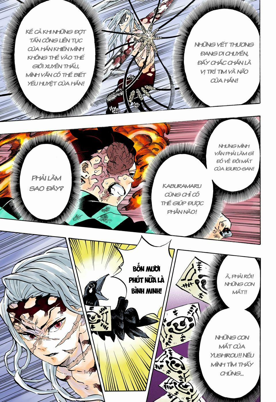 Thanh Gươm Diệt Quỷ 195 trang 7