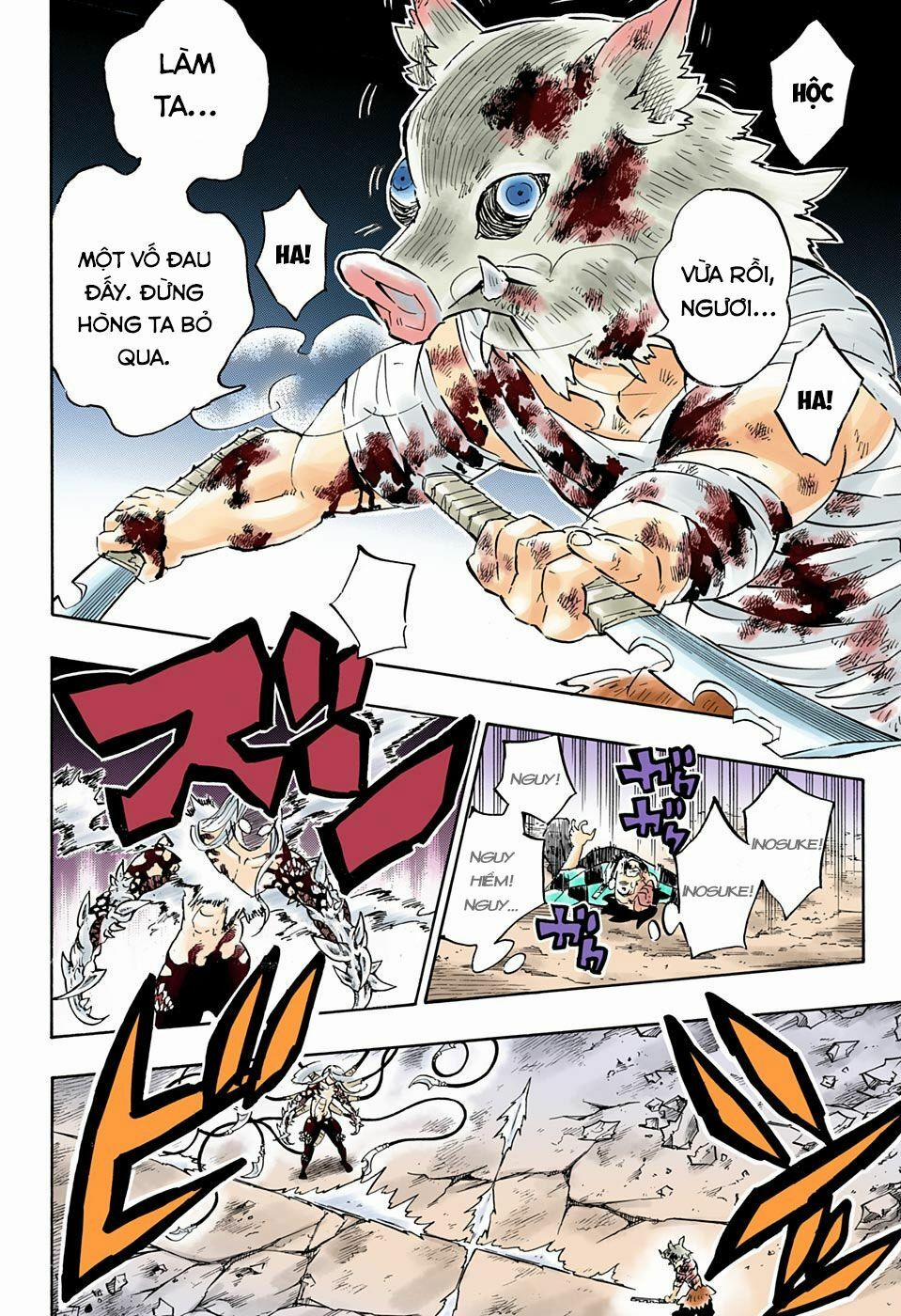 Thanh Gươm Diệt Quỷ 197 trang 11