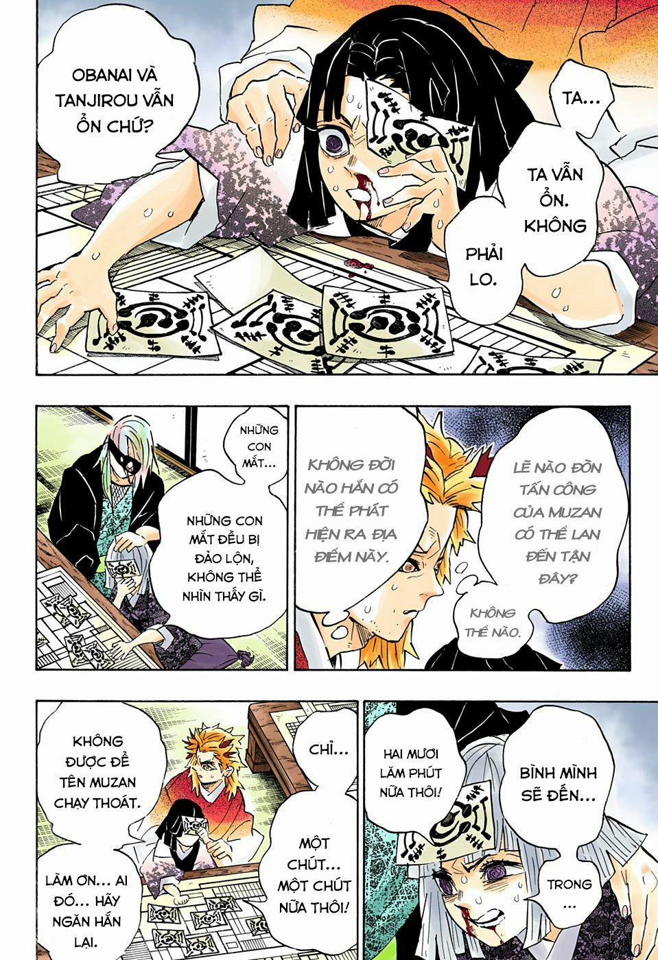 Thanh Gươm Diệt Quỷ 197 trang 9