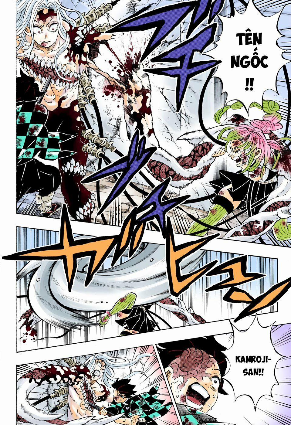 Thanh Gươm Diệt Quỷ 198 trang 18
