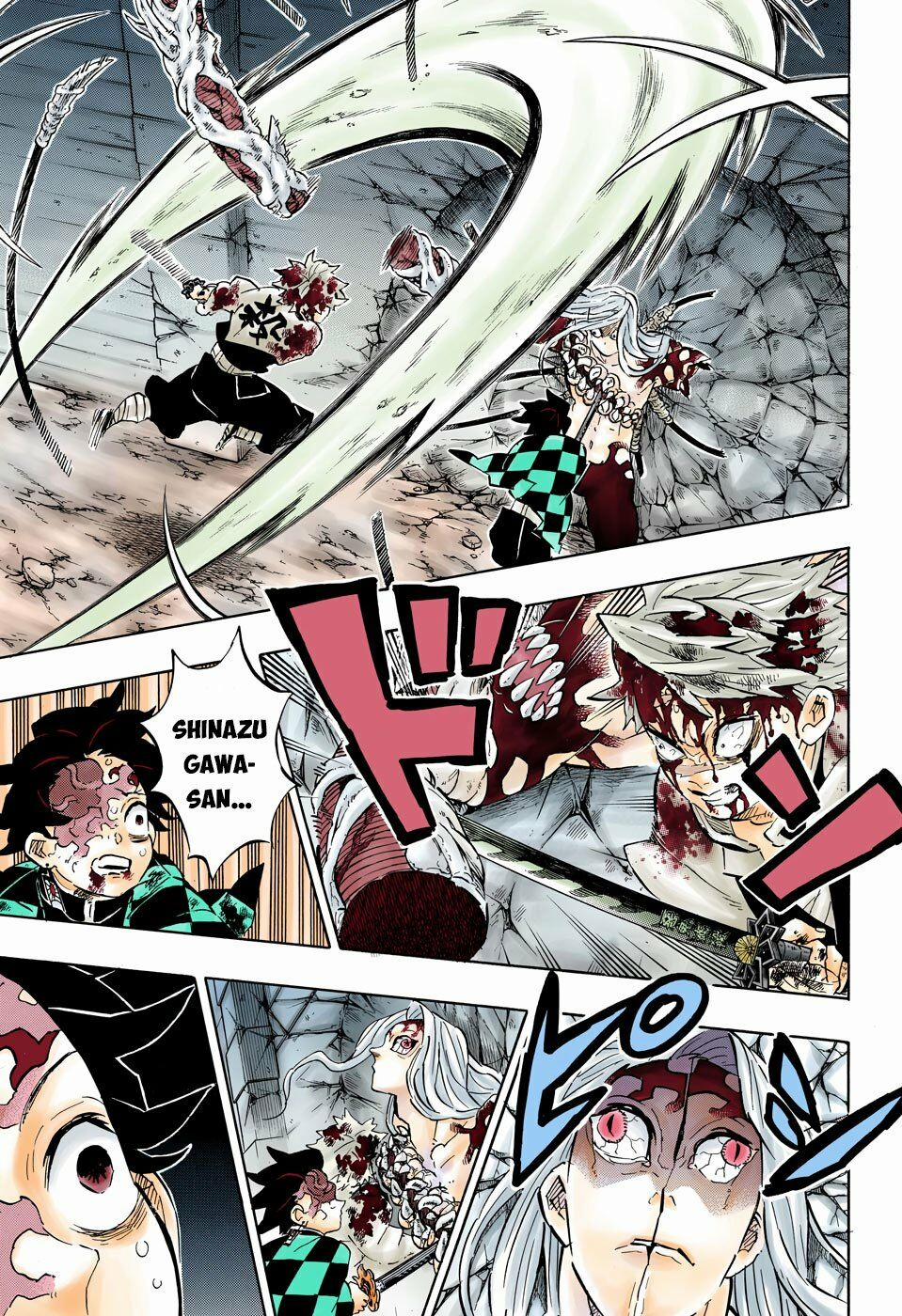 Thanh Gươm Diệt Quỷ 198 trang 19