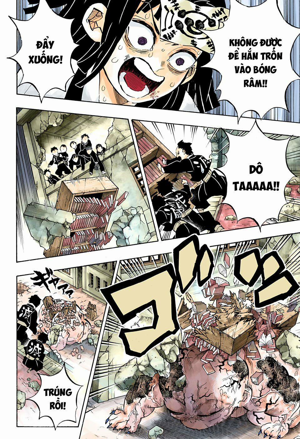 Thanh Gươm Diệt Quỷ 199 trang 10