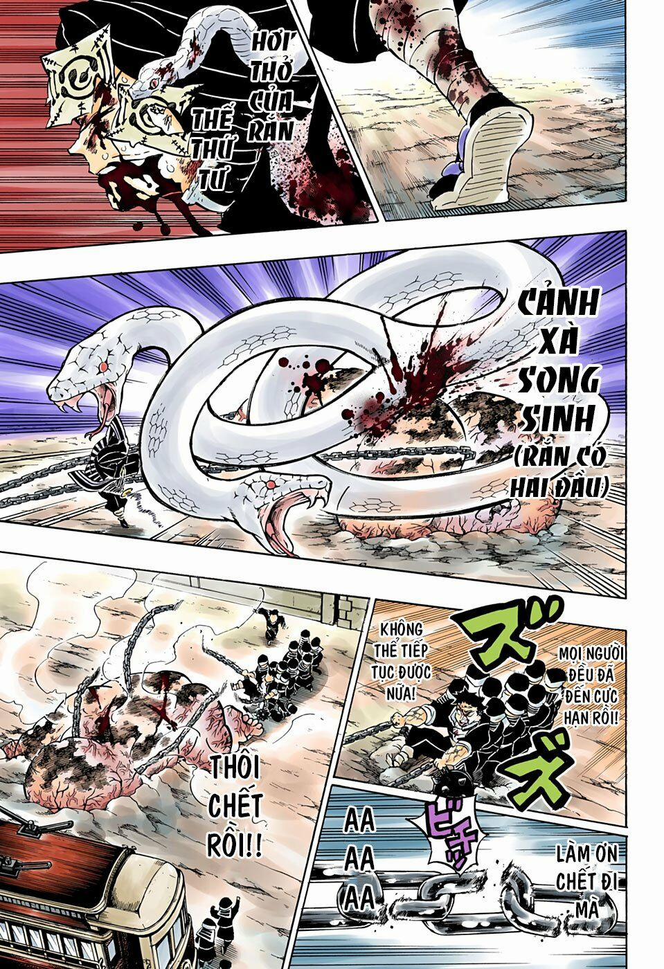 Thanh Gươm Diệt Quỷ 199 trang 19